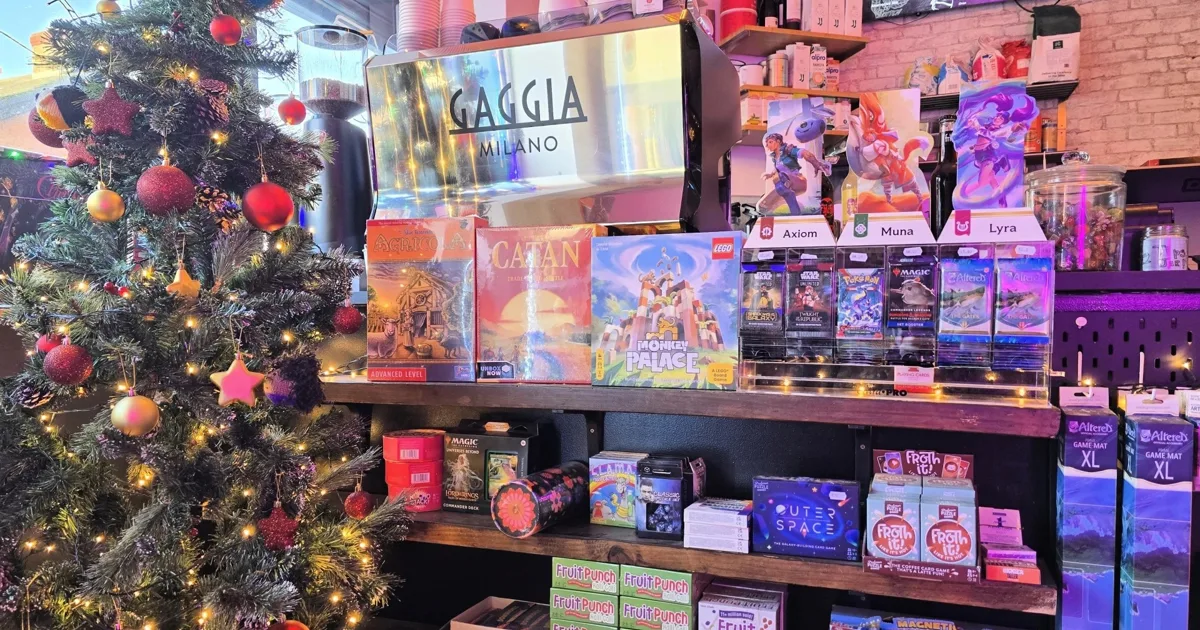 The 12 Games of Christmas: the 12 pubs, without the pubs