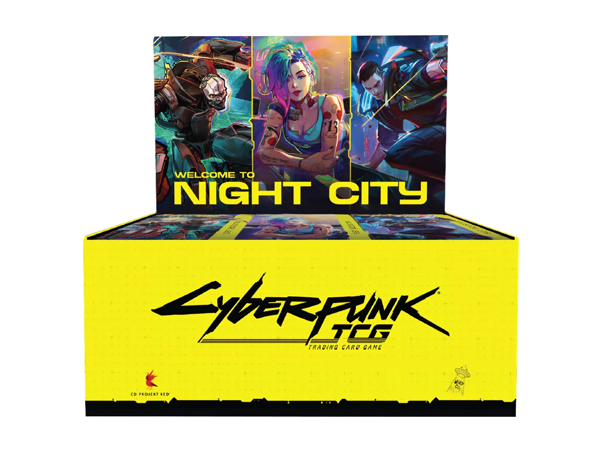 Cyberpunk TCG — Welcome to Night City